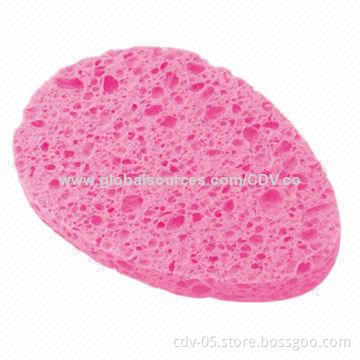 Cosmetic sponge with foam sponge